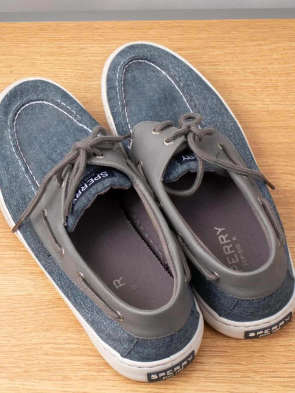 Sperry Original 2-Eye Boat Shoes Men's Size 12 Blue